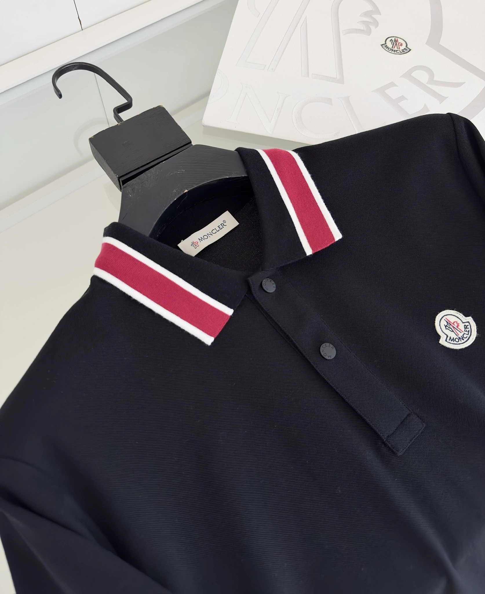 wg.luxury- 7o9385r Polo Slim Fit 2colour item:E-F501C1109-2